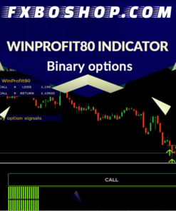 WinProfit80 binary options indicator